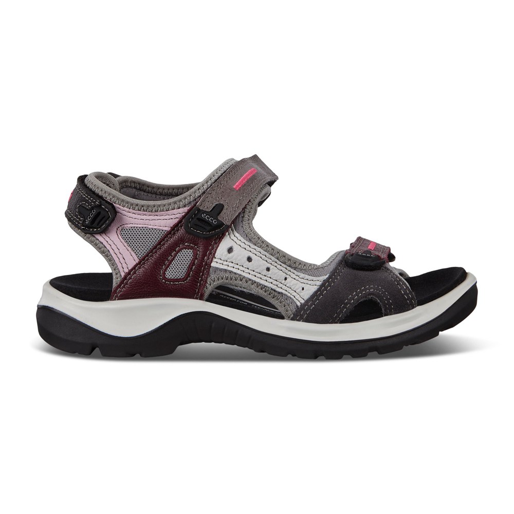 Sandalias Mujer - ECCO Offroad Flat - Multicolor - EJV436892